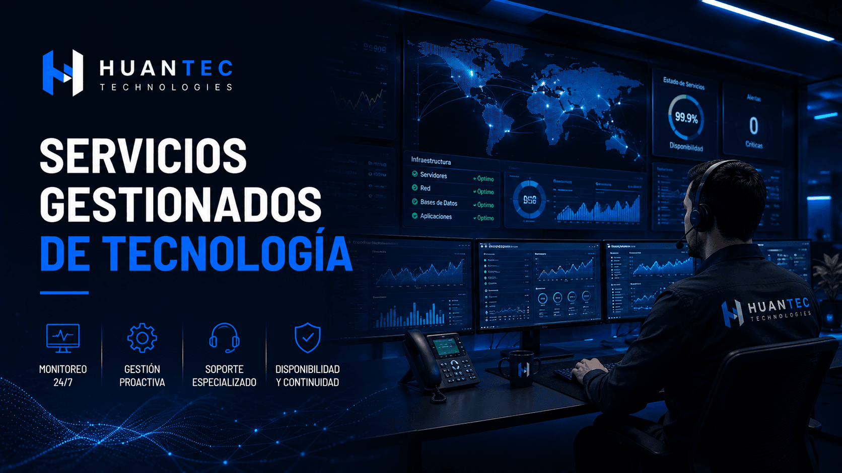 Servicios Tecnológicos Administrados