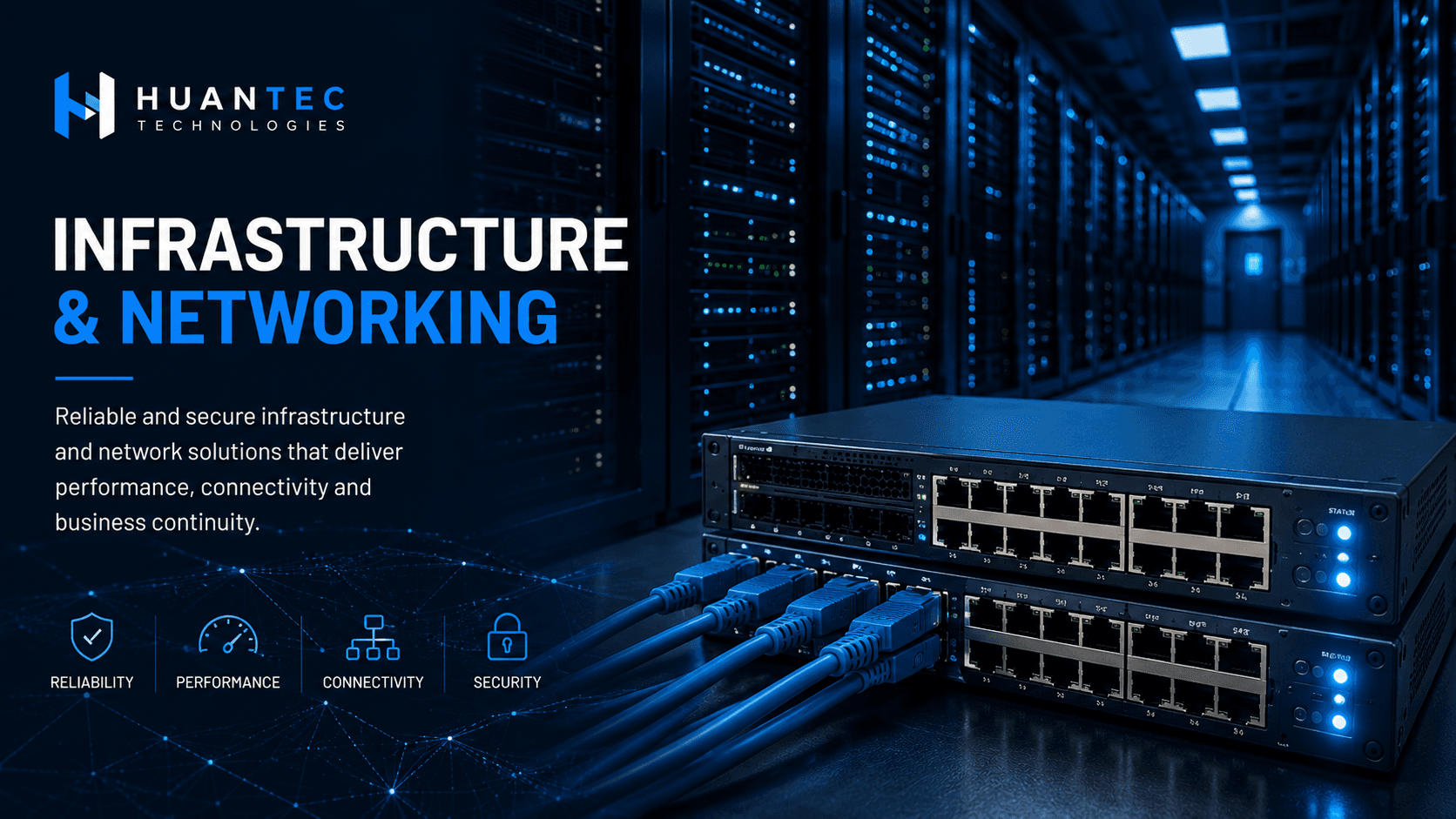 Infrastructure & Networking